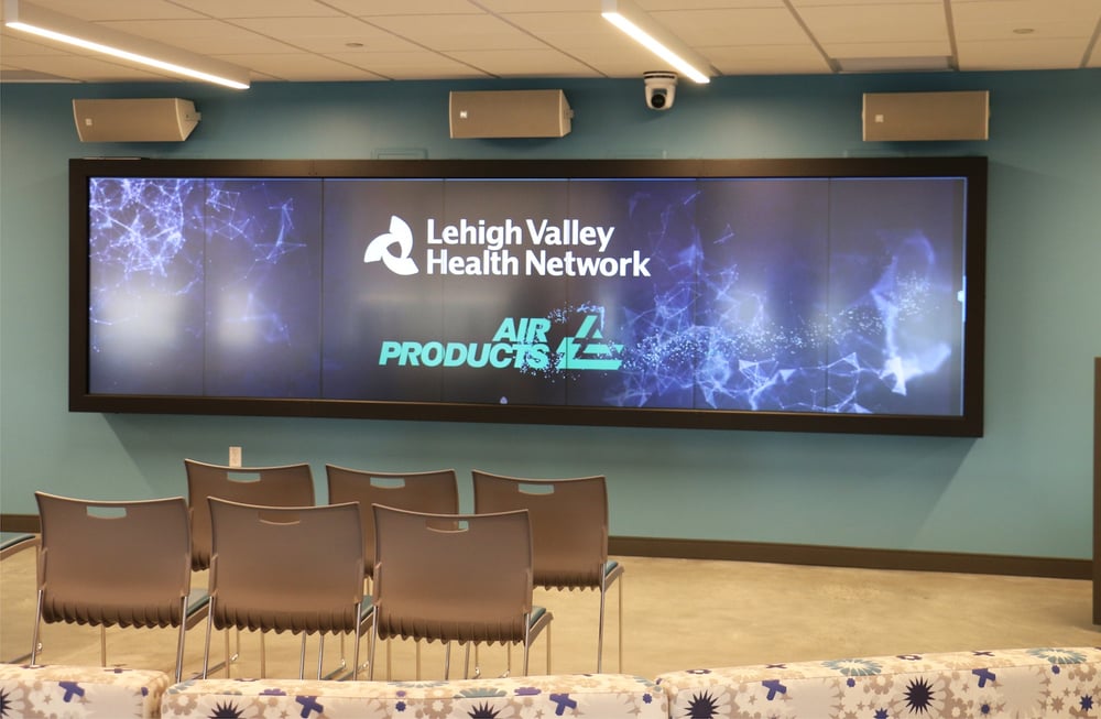lehigh-valley-health-prysm-video-wall